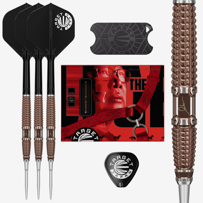 THE LEGEND GEN10 90% SP STEEL TIP DARTS