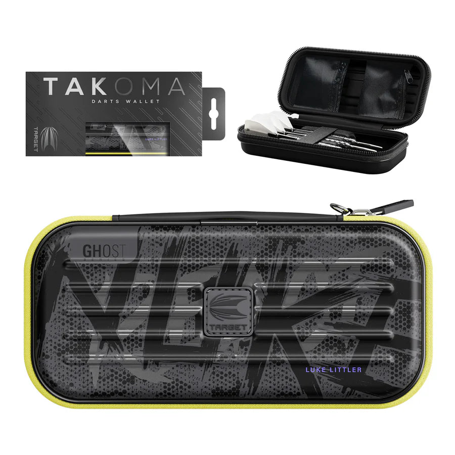 Luke Littler Takoma Case Ghost Series