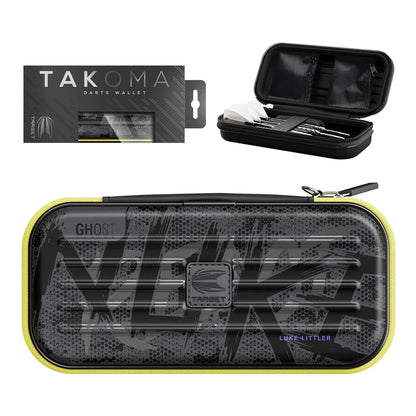 Luke Littler Takoma Case Ghost Series