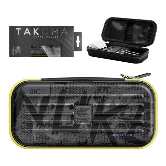 Luke Littler Takoma Case Ghost Series