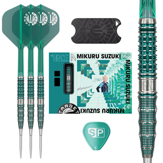 The Miracle Generation 7 Mikuru Suzuki Steel Tip