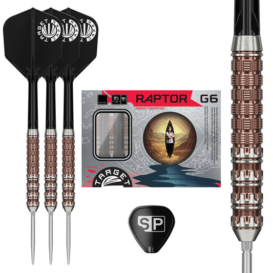 Target Japan Prime Series Raptor Gen 6 90% Steel Tip Darts
