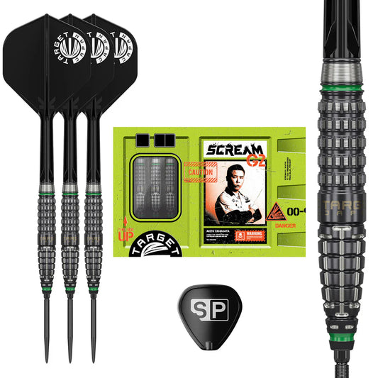 Target Japan Scream Gen 2 Steel Tip