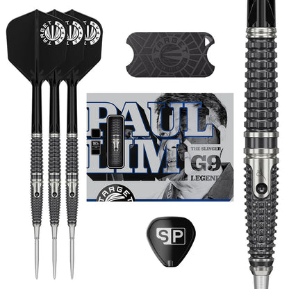 Paul Lim The Legend Generation 9 Steel Tip Darts