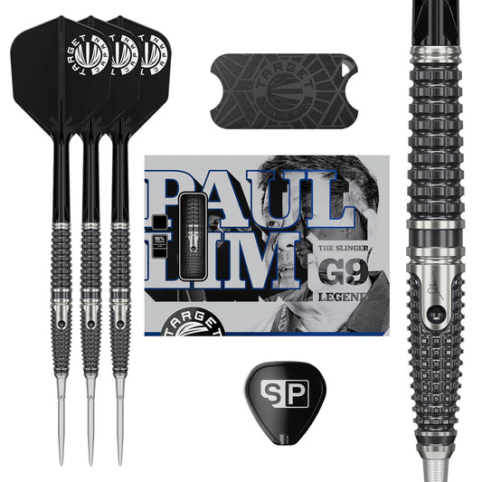 Paul Lim The Legend Generation 9 Steel Tip Darts