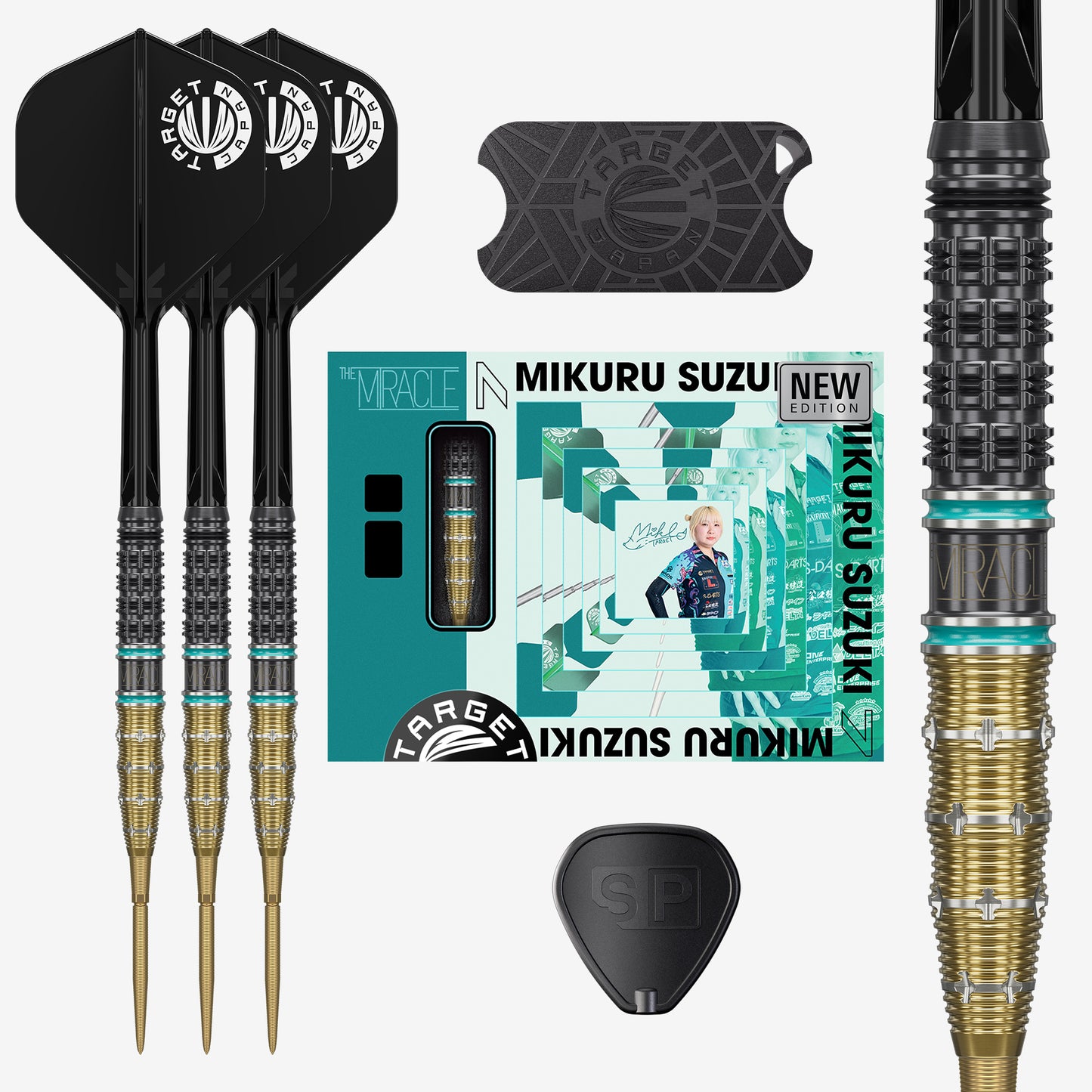 The Miracle Generation 7.5 Mikuru Suzuki Steel Tip