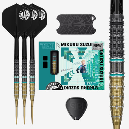 The Miracle Generation 7.5 Mikuru Suzuki Steel Tip