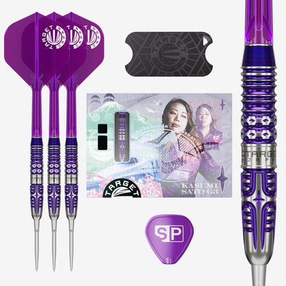 Target Japan Endeavour G3 90% SP Steel Tip Darts