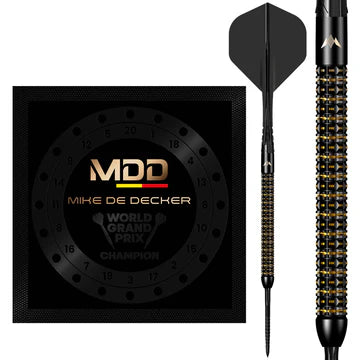 Mission Mike De Decker Darts 95% Tungsten - Limited Edition - World Grand Prix - 24g