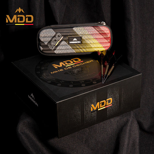 Mission Mike De Decker Darts 95% Tungsten - Limited Edition - World Grand Prix - 24g