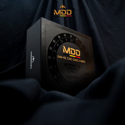 Mission Mike De Decker Darts 95% Tungsten - Limited Edition - World Grand Prix - 24g