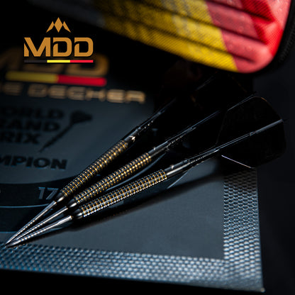 Mission Mike De Decker Darts 95% Tungsten - Limited Edition - World Grand Prix - 24g