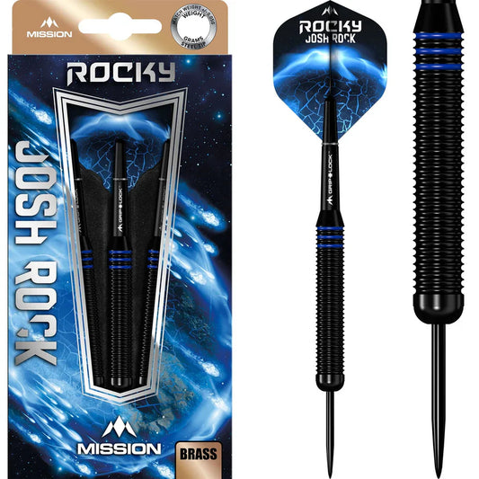 Josh Rock Brass Steel Tip Darts