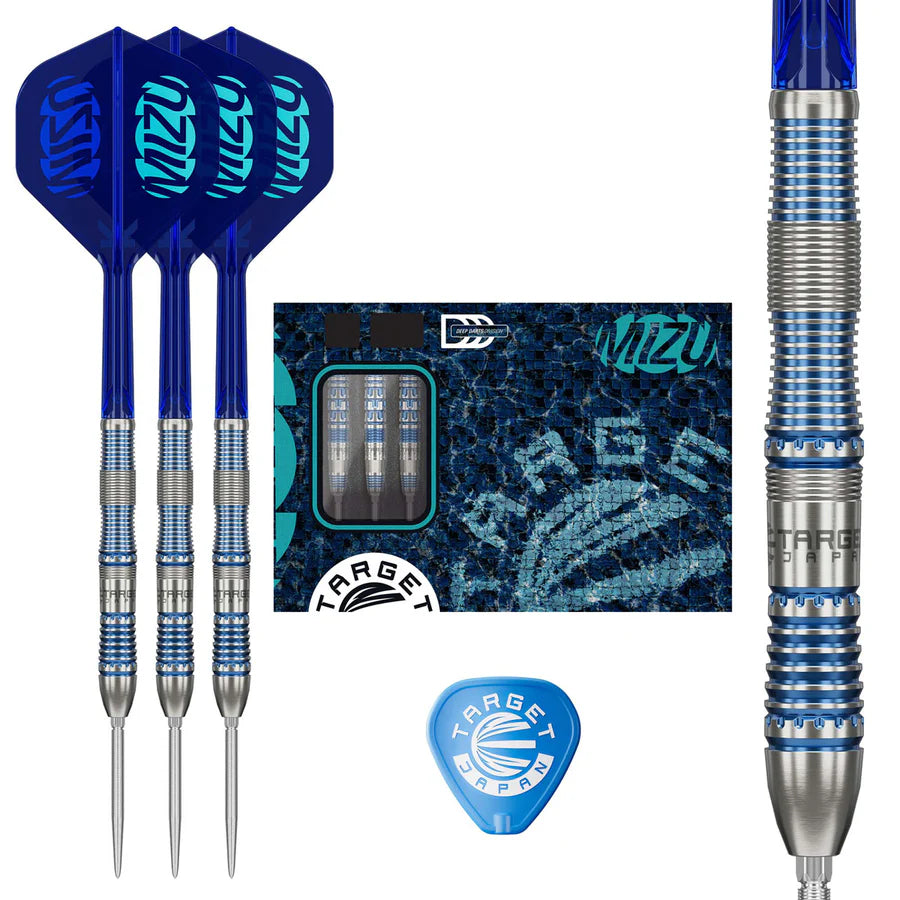 Target Japan Mizu Series 02 90% Sp Steel Tip Darts 2026