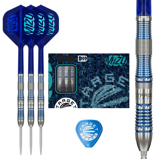 Target Japan Mizu Series 02 90% Sp Steel Tip Darts 2026