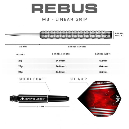 Rebus Darts