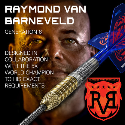 Raymond Van Barneveld 95% Gen6 SP Steel Tip Darts 2025