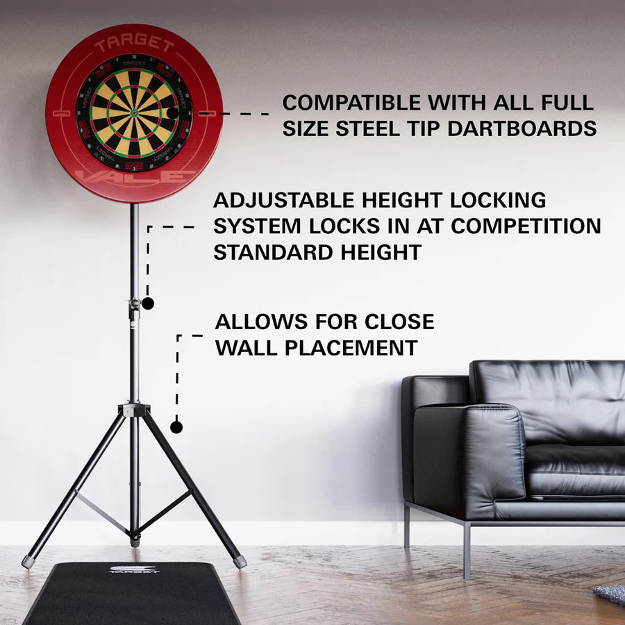 Target Portable Dartboard Stand