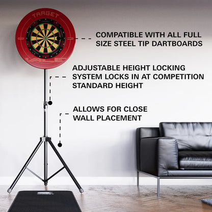 Target Portable Dartboard Stand