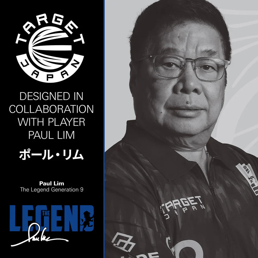 Paul Lim The Legend Generation 9 Steel Tip Darts