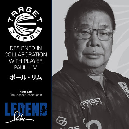 Paul Lim The Legend Generation 9 Steel Tip Darts