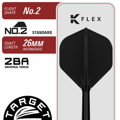 Black Marque Enzo Steel Tip Darts