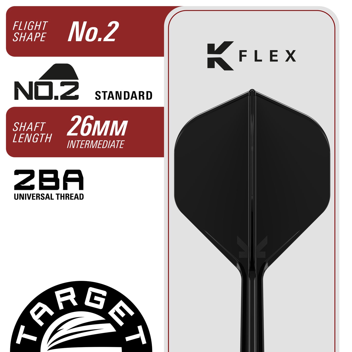 Black Marque Blaze Steel Tip Darts