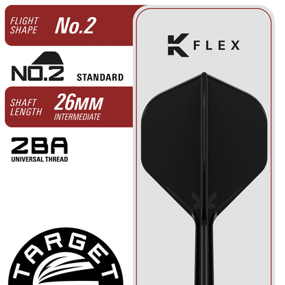 Black Marque Blaze Steel Tip Darts