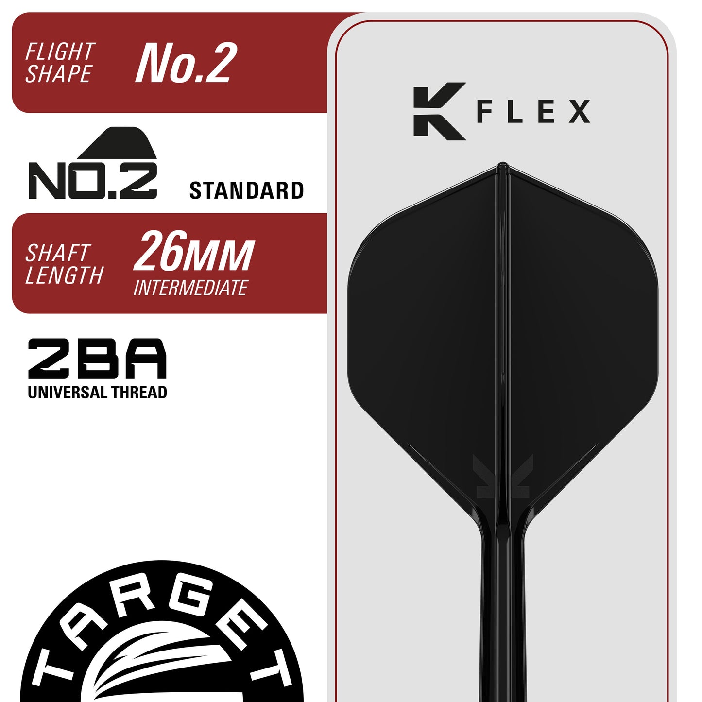 Black Marque Creed Steel Tip Darts