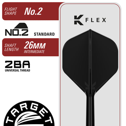 Black Marque Creed Steel Tip Darts