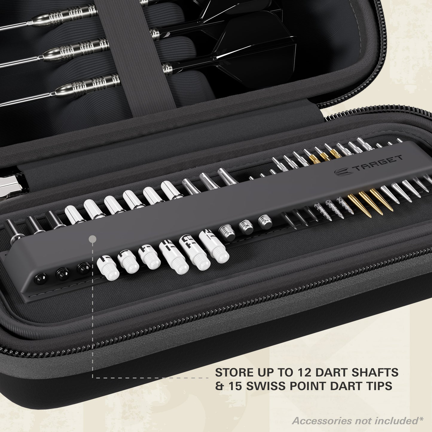 Target BOA Darts & Swiss Point Case