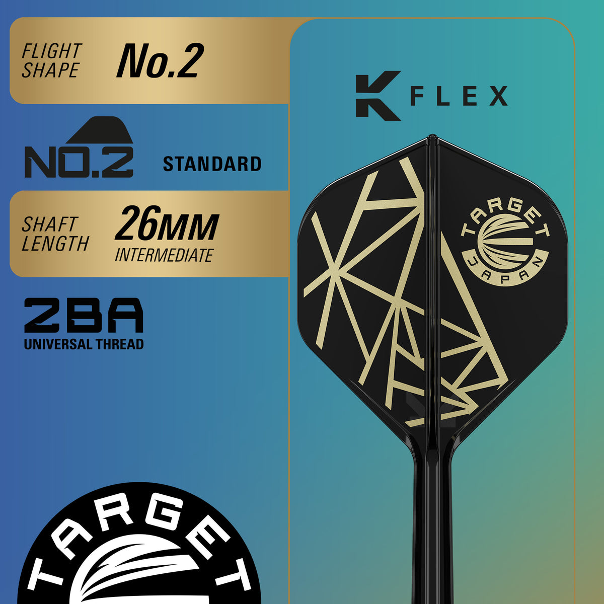 THE MIRACLE × RISING SUN CHAMPIONS 95% SP STEEL TIP DARTS LIMITED EDITION