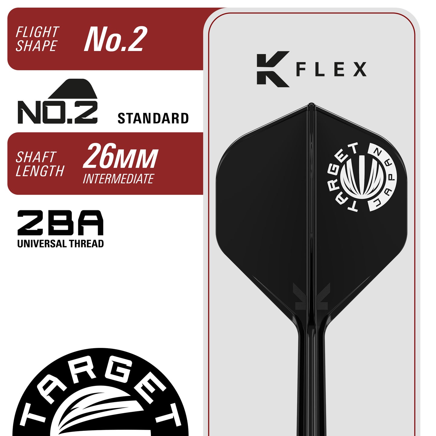 Charis Gen6 90% Tungsten Steel Tip Darts