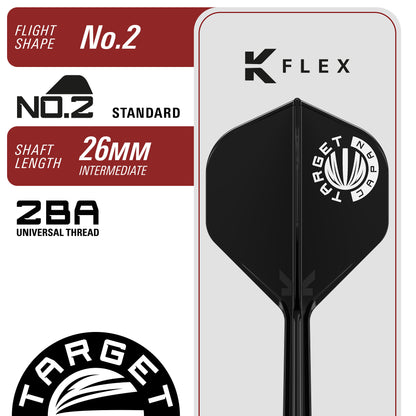 Charis Gen6 90% Tungsten Steel Tip Darts