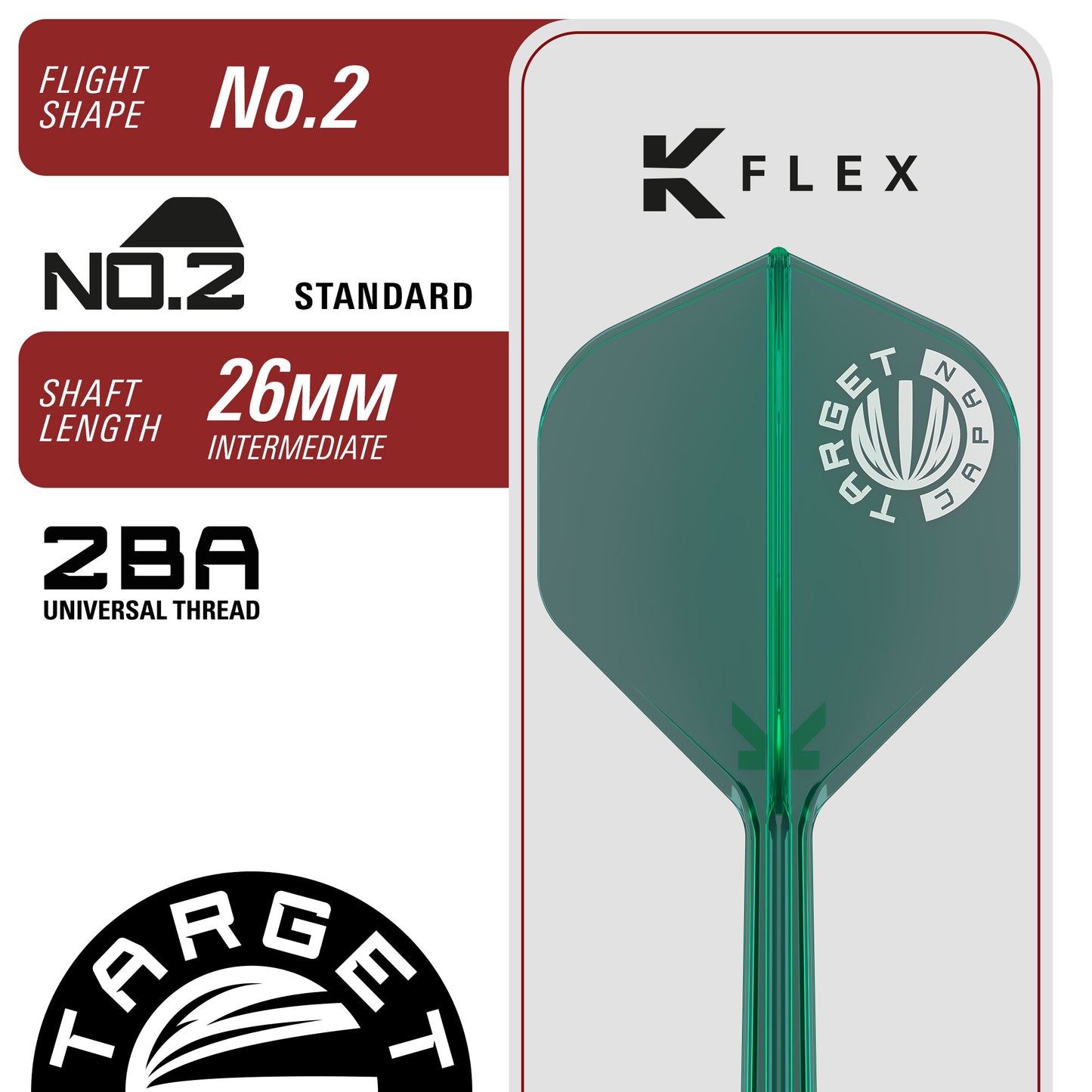 Prime Series Zenith Gen2.5 90% Tungsten Steel Tip Darts