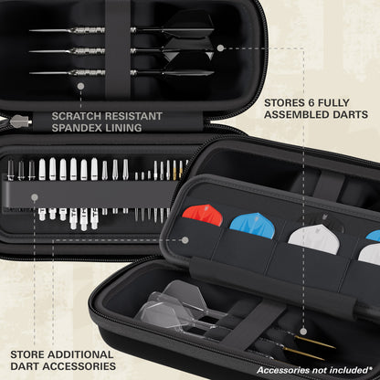 Target BOA Darts & Swiss Point Case
