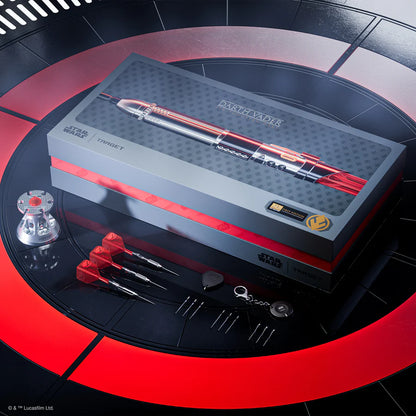 STAR WARS™ | TARGET Darth Vader "Sith Lord" Lightsaber First Edition 95% Tungsten 24G Steel Tip Darts