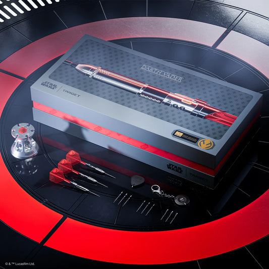 STAR WARS™ | TARGET Darth Vader "Sith Lord" Lightsaber First Edition 95% Tungsten 24G Steel Tip Darts