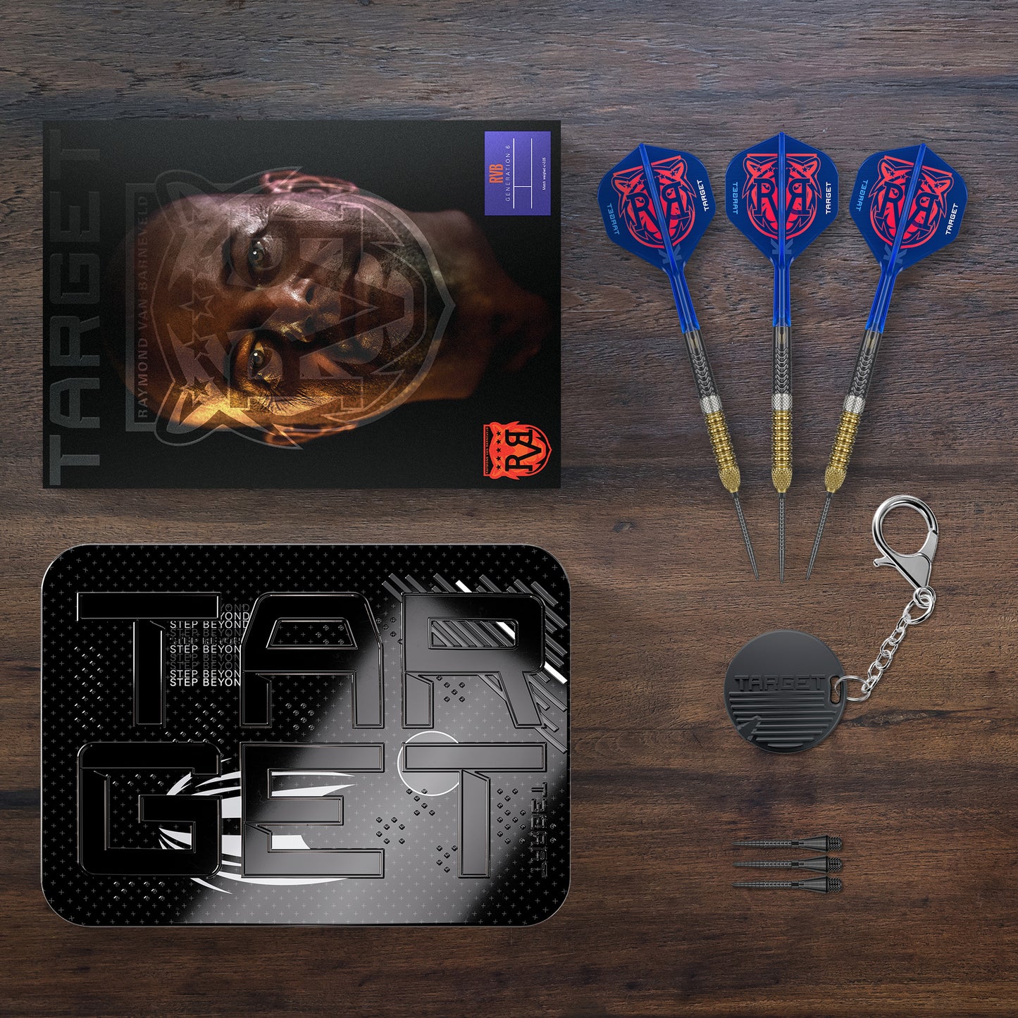 Raymond Van Barneveld 95% Gen6 SP Steel Tip Darts 2025