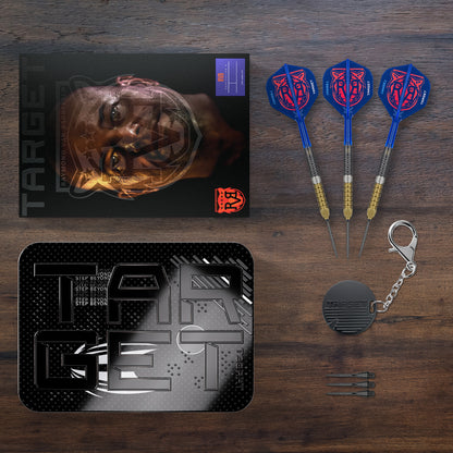 Raymond Van Barneveld 95% Gen6 SP Steel Tip Darts 2025