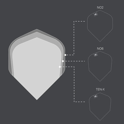 STAR WARS™ | TARGET X-Wing Pro Ultra Dart Flights