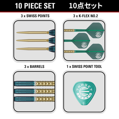 Prime Series Zenith Gen2.5 90% Tungsten Steel Tip Darts