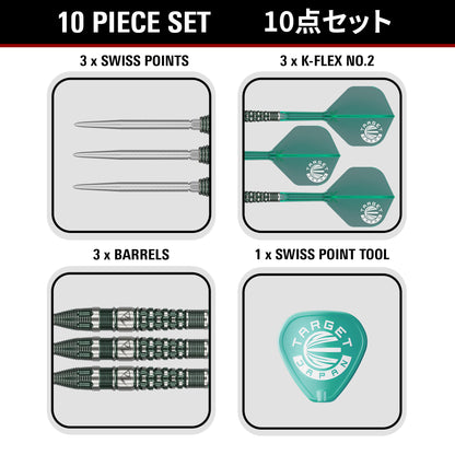 Prime Series PW Gen3 90% Tungsten Steel Tip Darts