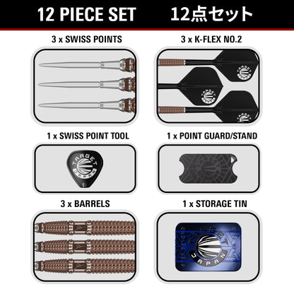 THE LEGEND GEN10 90% SP STEEL TIP DARTS