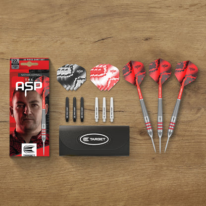Nathan Aspinall Brass Steel Tip 22g Darts 2025