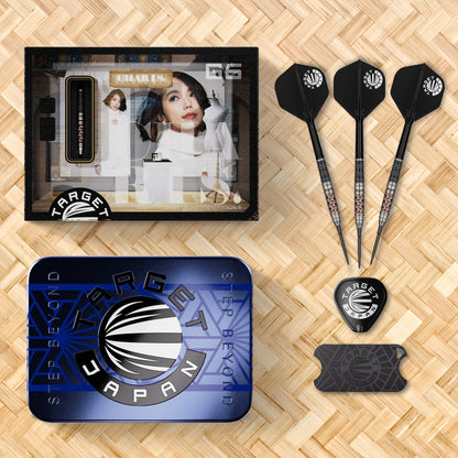 Charis Gen6 90% Tungsten Steel Tip Darts