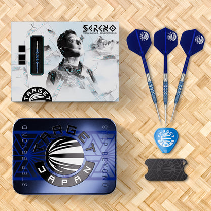SERENO GEN3 90% SP STEEL TIP DARTS