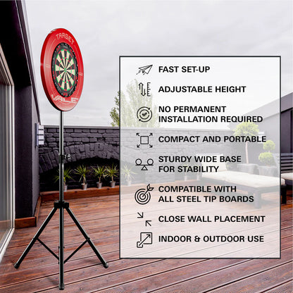 Target Portable Dartboard Stand