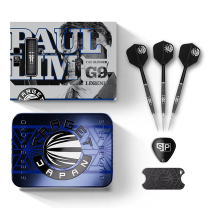 Paul Lim The Legend Generation 9 Steel Tip Darts