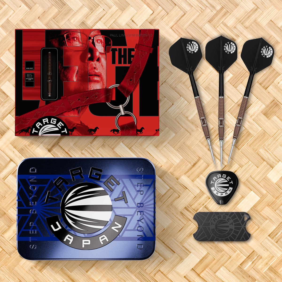 THE LEGEND GEN10 90% SP STEEL TIP DARTS